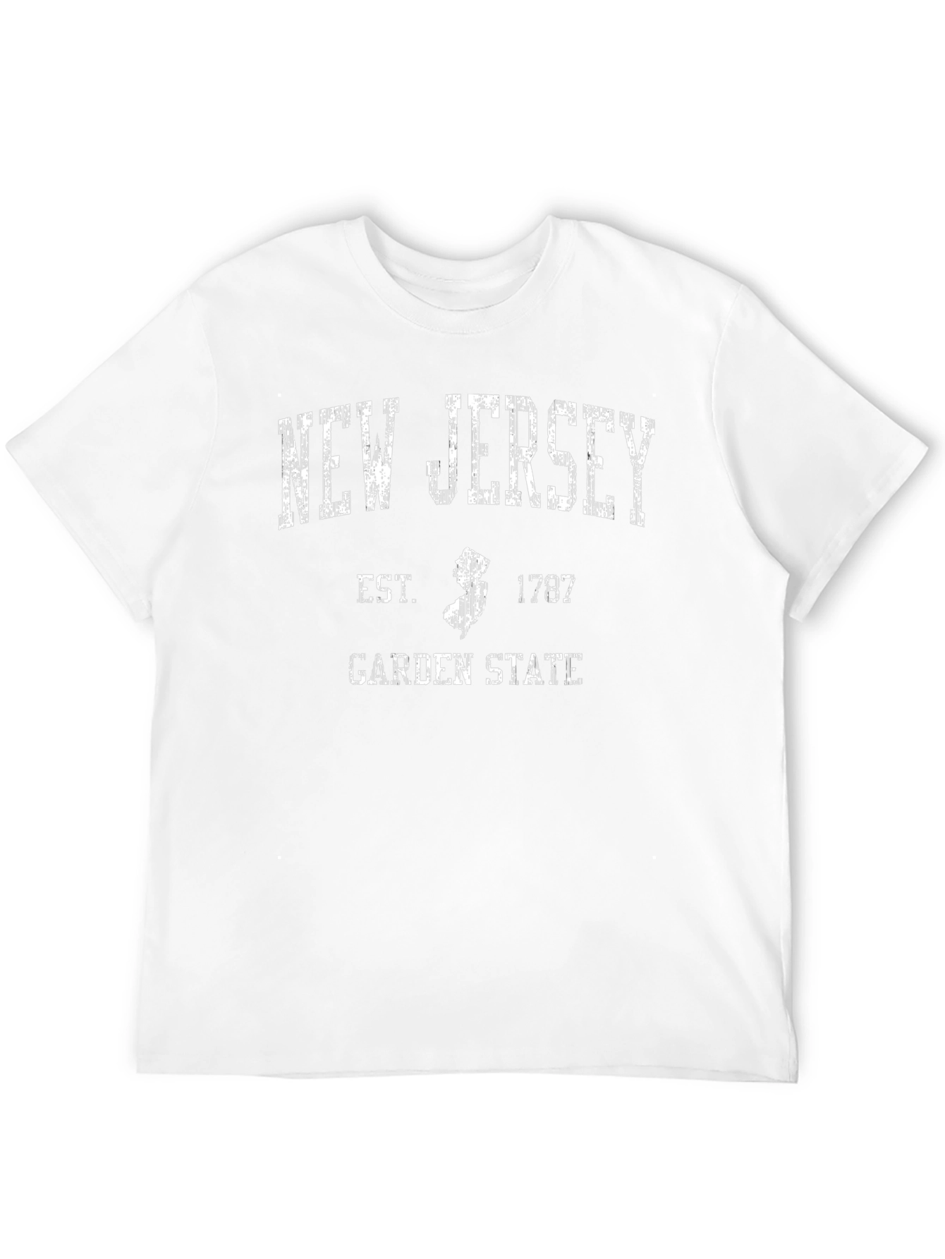New Jersey Garden State Graphic T-Shirt