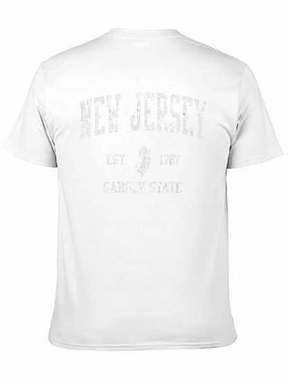 New Jersey Garden State Graphic T-Shirt