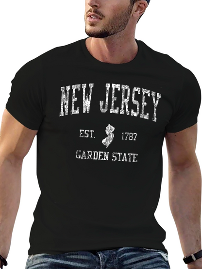 New Jersey Garden State Graphic T-Shirt