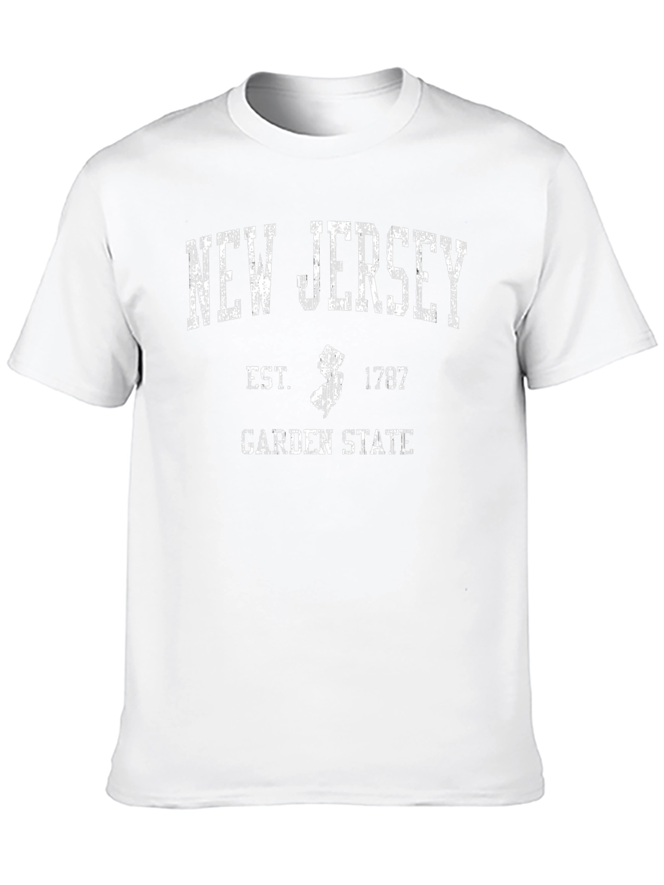 New Jersey Garden State Graphic T-Shirt