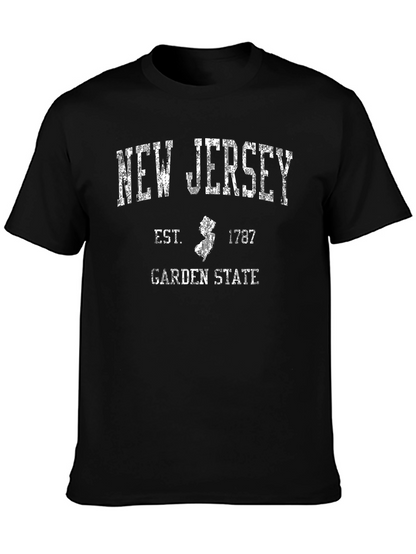 New Jersey Garden State Graphic T-Shirt
