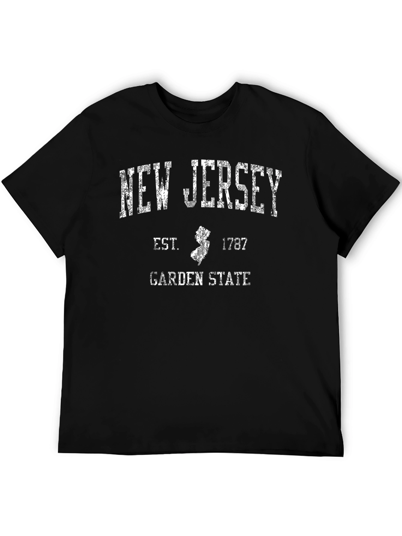 New Jersey Garden State Graphic T-Shirt