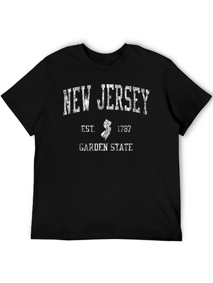 New Jersey Garden State Graphic T-Shirt