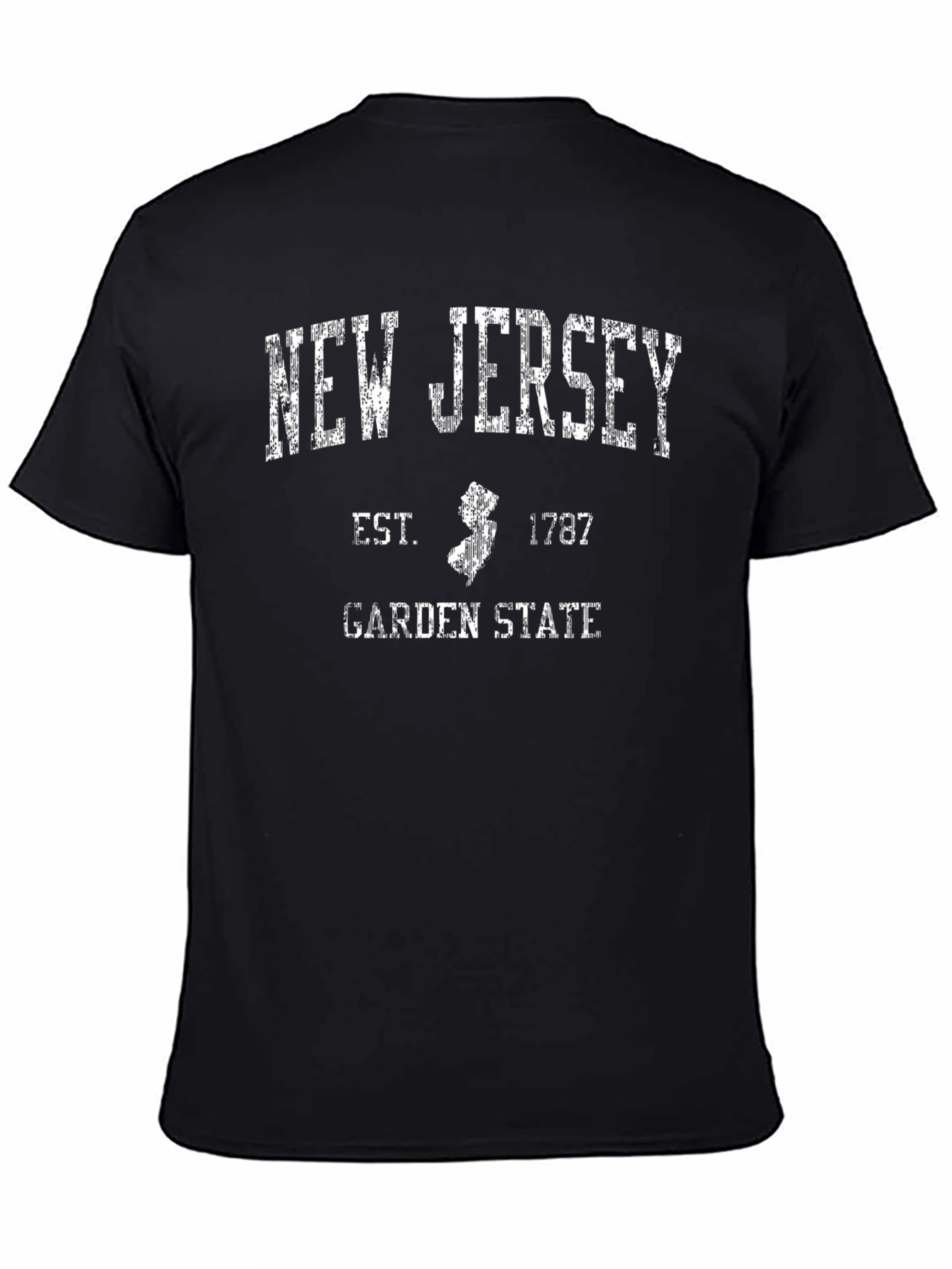 New Jersey Garden State Graphic T-Shirt