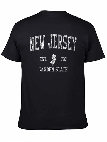 New Jersey Garden State Graphic T-Shirt