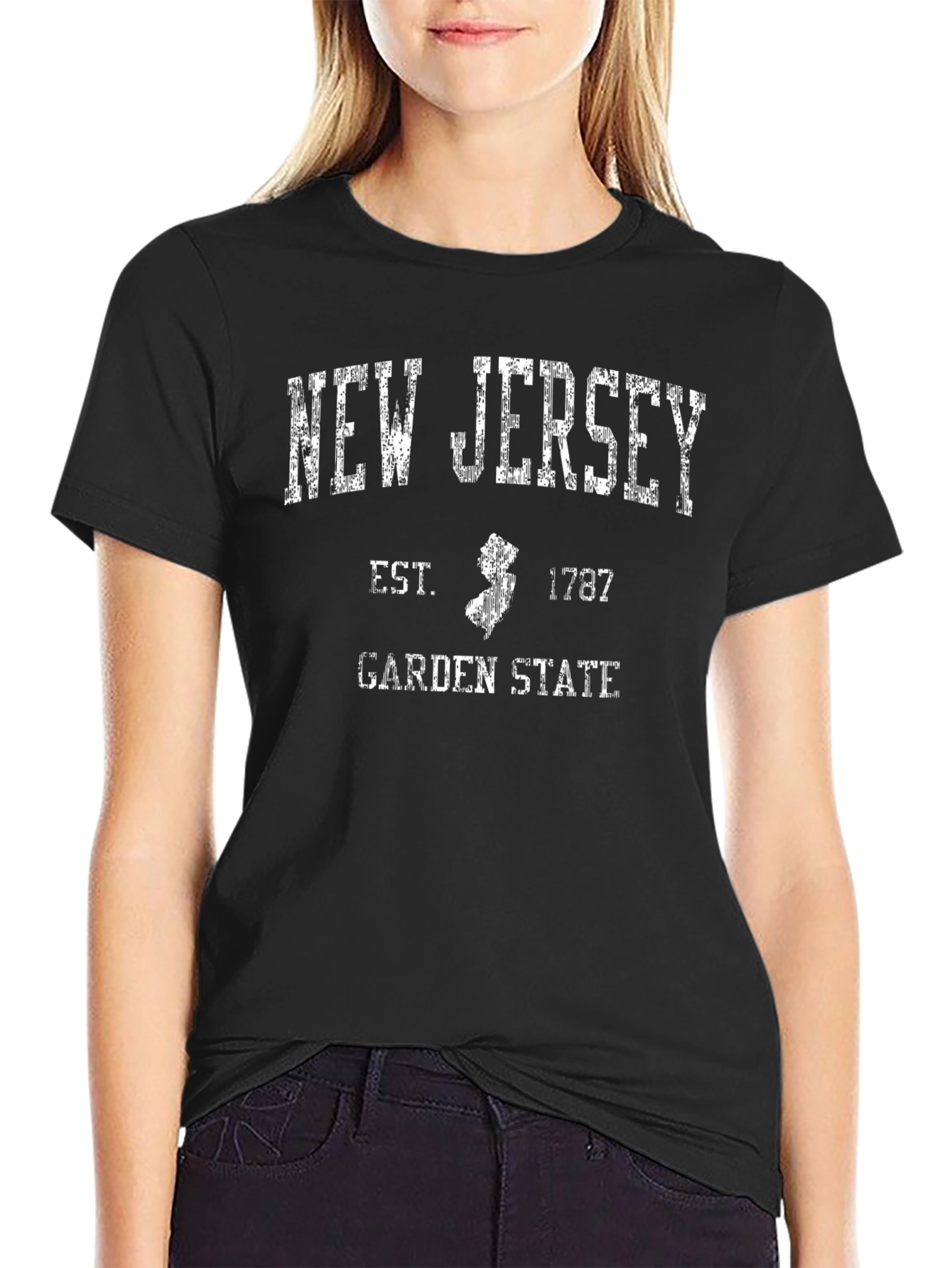 New Jersey Garden State Graphic T-Shirt