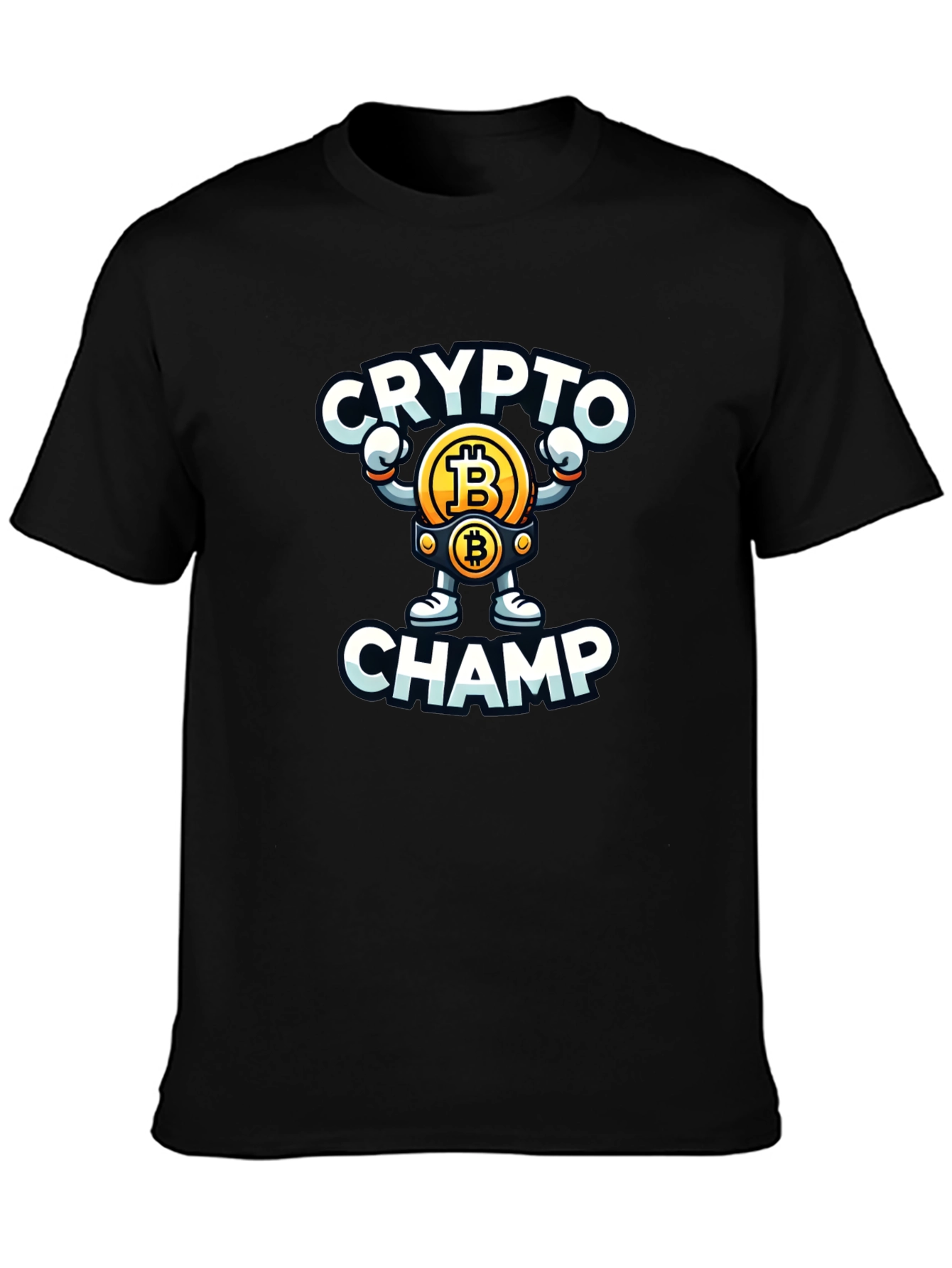 Crypto Champ Bitcoin T-Shirt