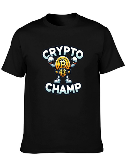 Crypto Champ Bitcoin T-Shirt