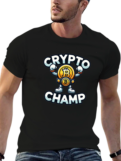 Crypto Champ Bitcoin T-Shirt