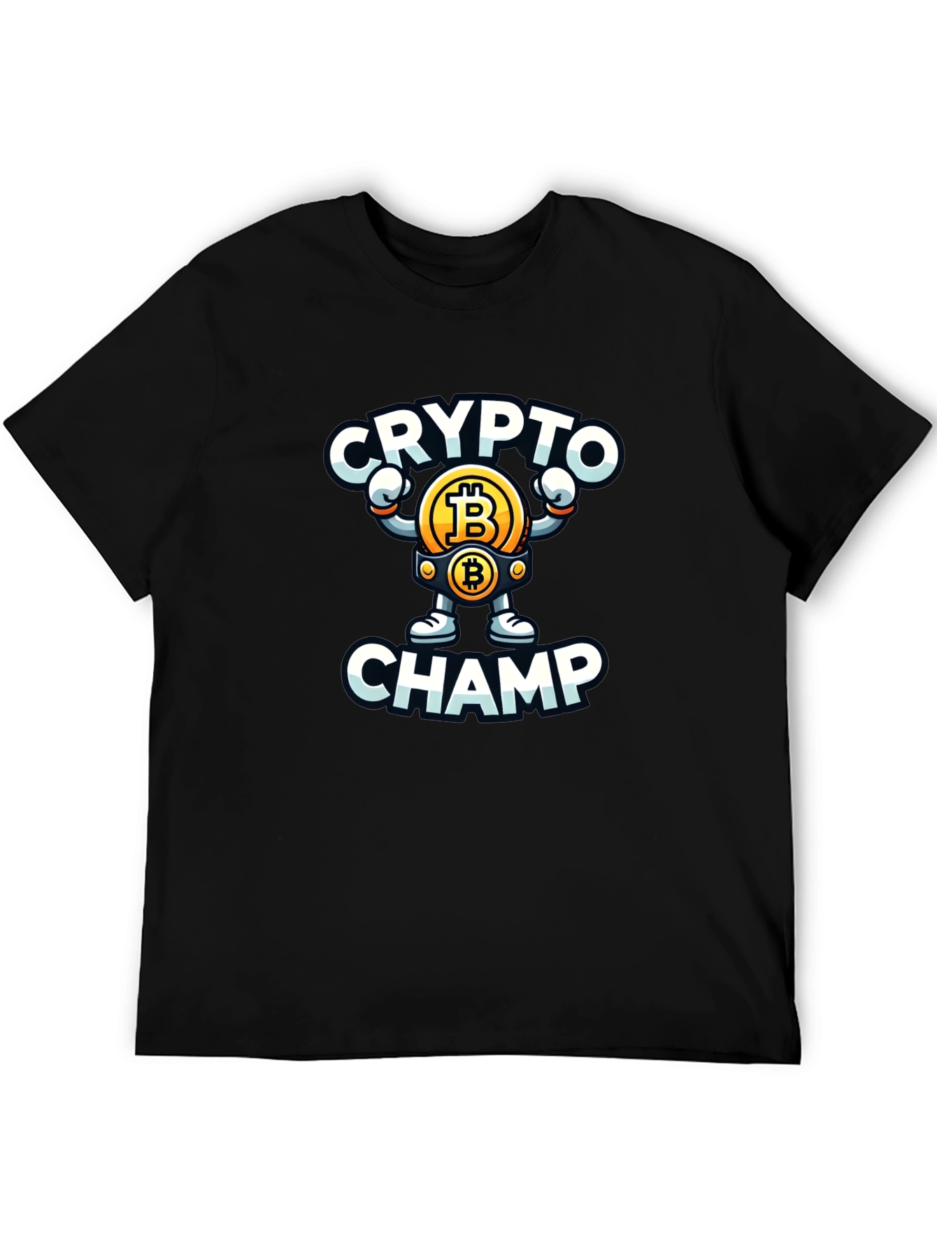 Crypto Champ Bitcoin T-Shirt