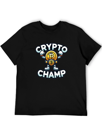 Crypto Champ Bitcoin T-Shirt