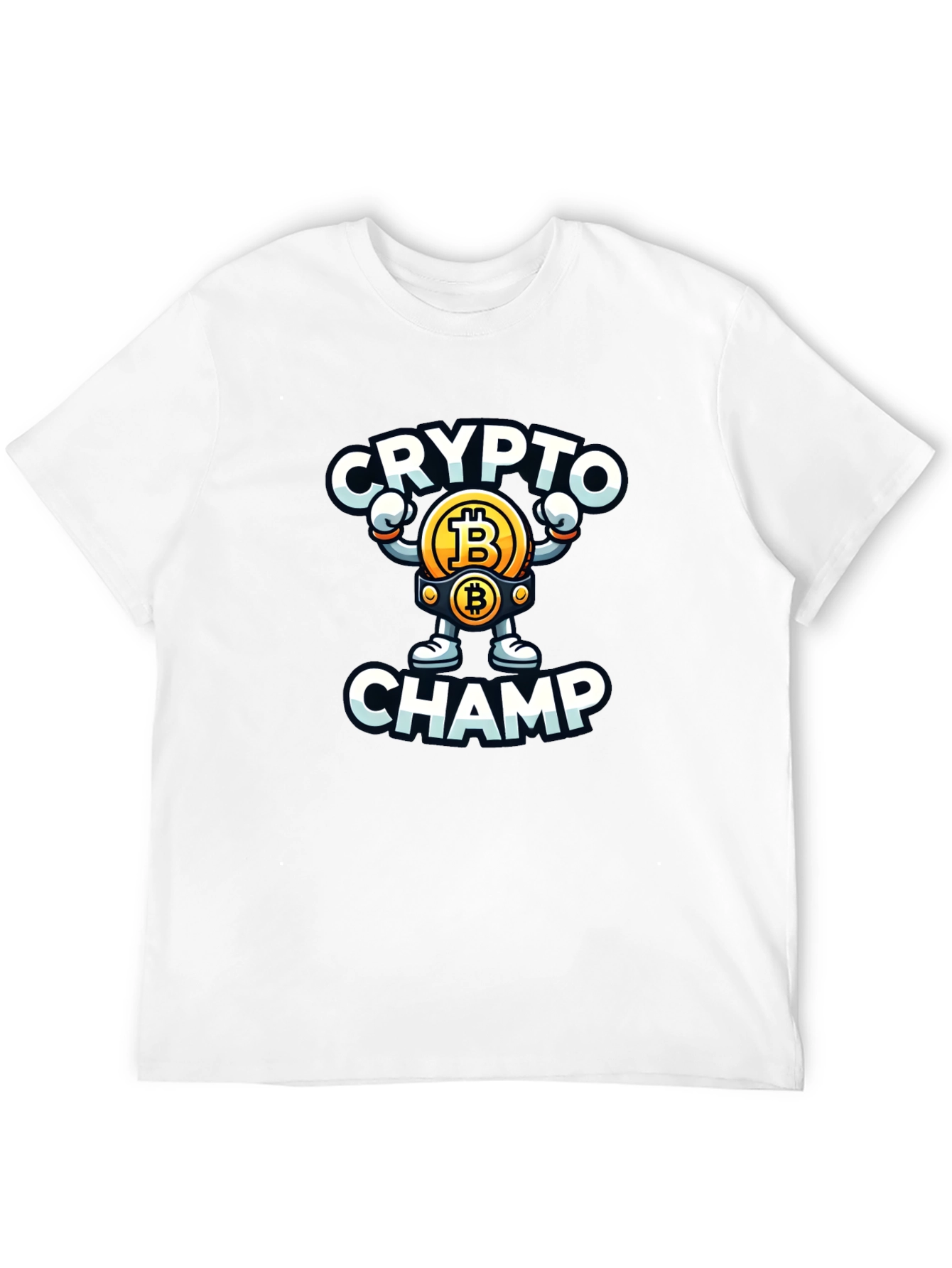 Crypto Champ Bitcoin T-Shirt