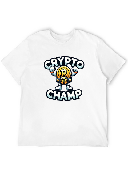 Crypto Champ Bitcoin T-Shirt