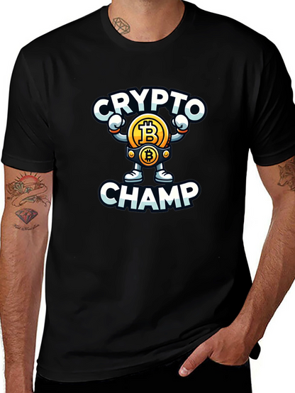 Crypto Champ Bitcoin T-Shirt