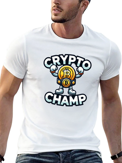 Crypto Champ Bitcoin T-Shirt
