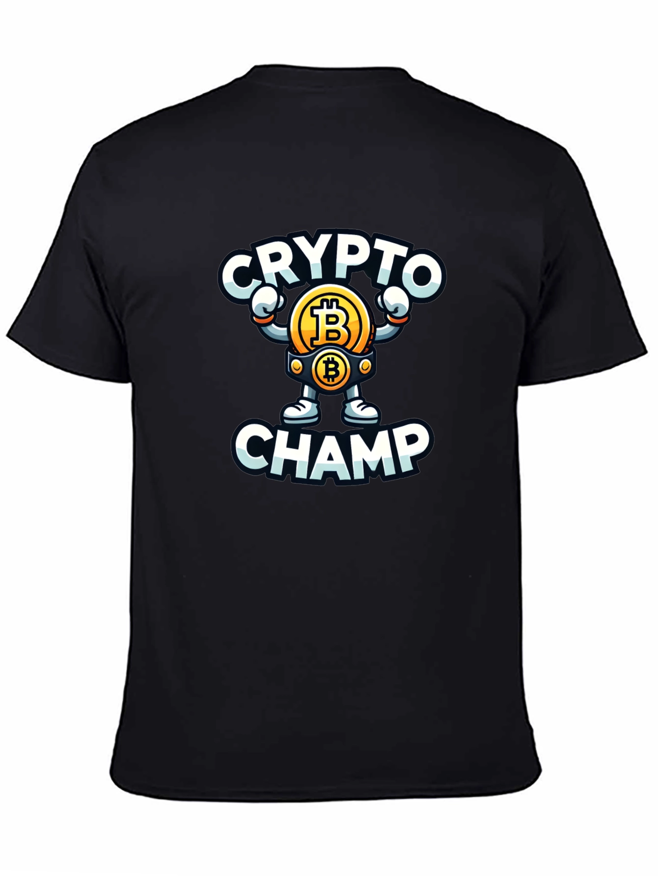 Crypto Champ Bitcoin T-Shirt