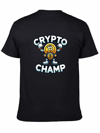 Crypto Champ Bitcoin T-Shirt