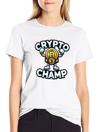 Crypto Champ Bitcoin T-Shirt