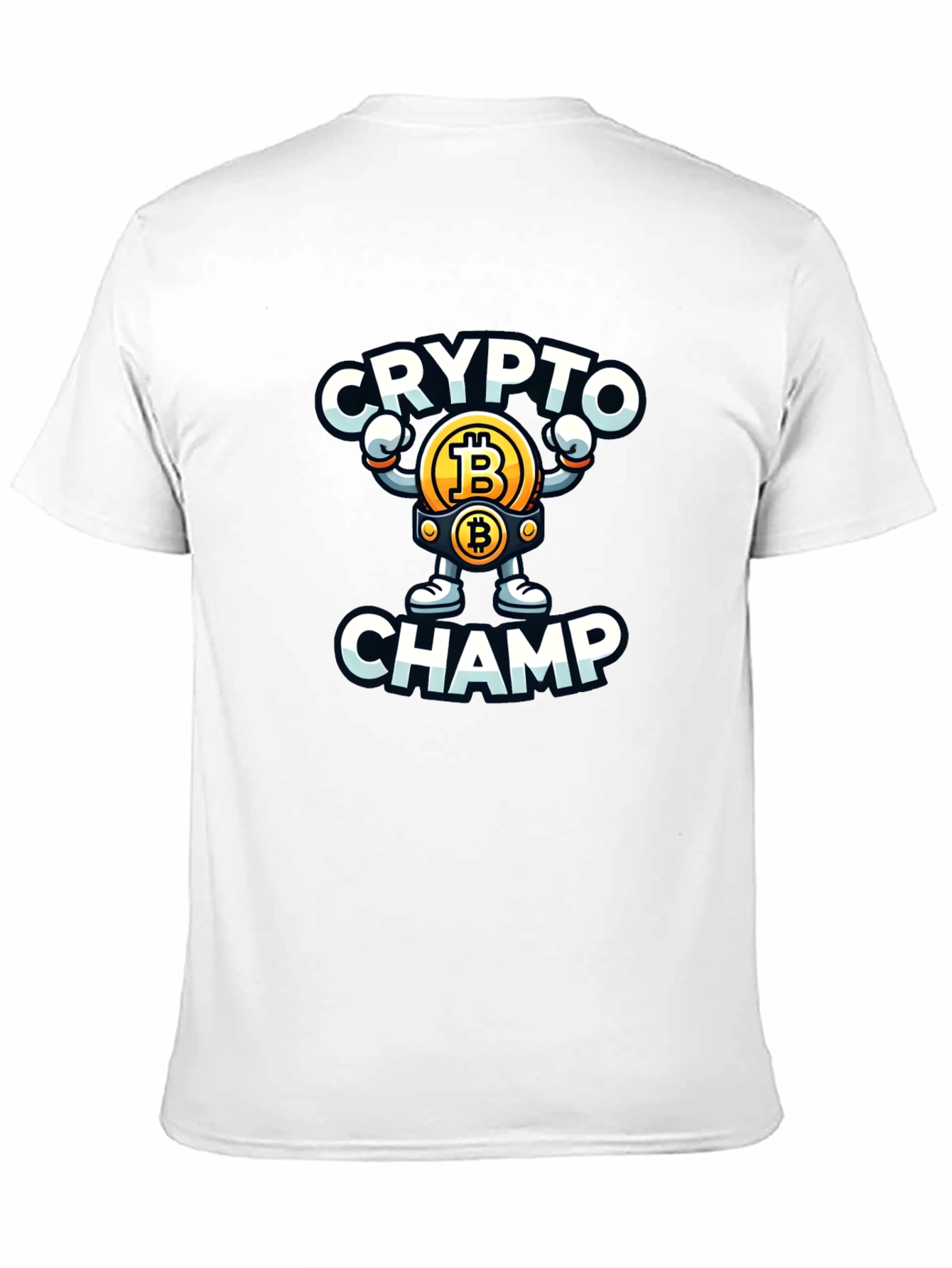 Crypto Champ Bitcoin T-Shirt