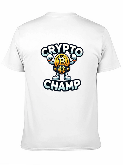 Crypto Champ Bitcoin T-Shirt
