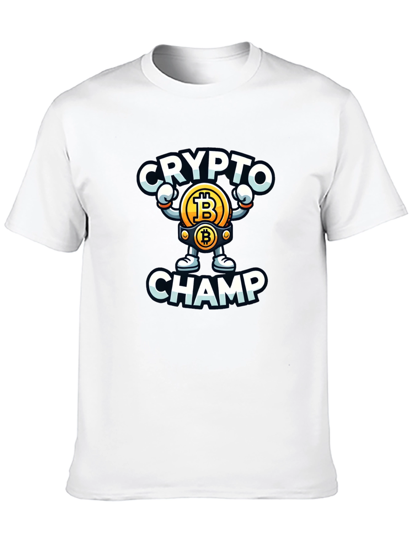 Crypto Champ Bitcoin T-Shirt
