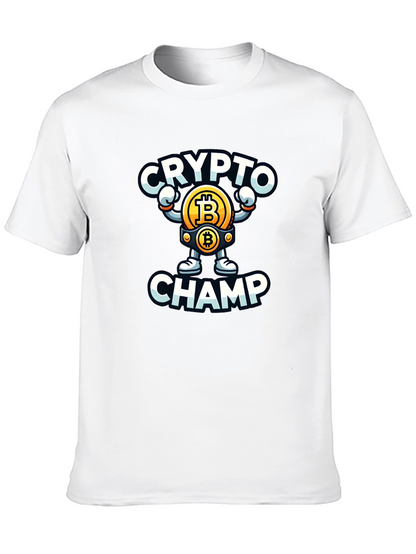 Crypto Champ Bitcoin T-Shirt