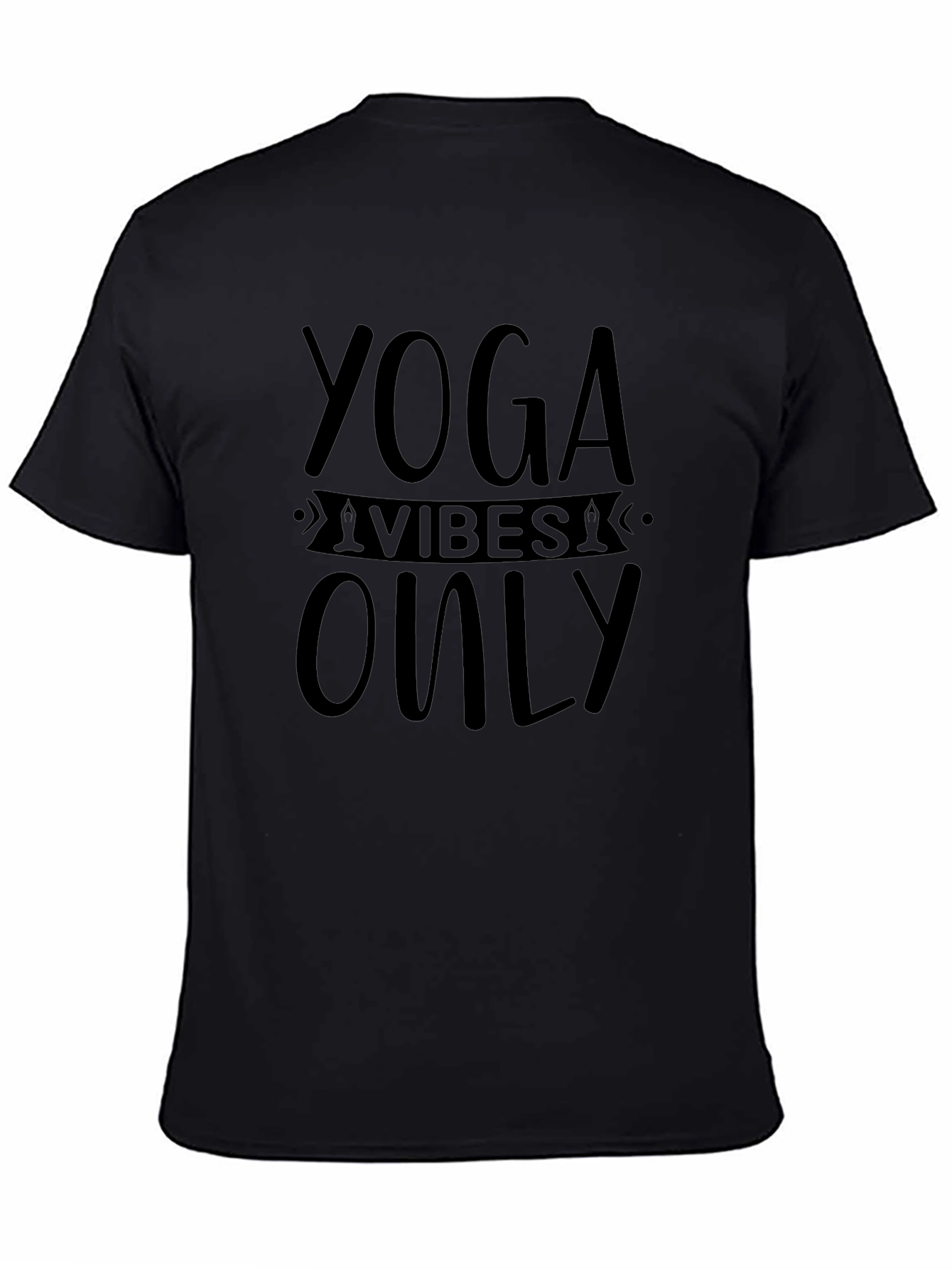 Yoga Vibes Only Graphic Tee