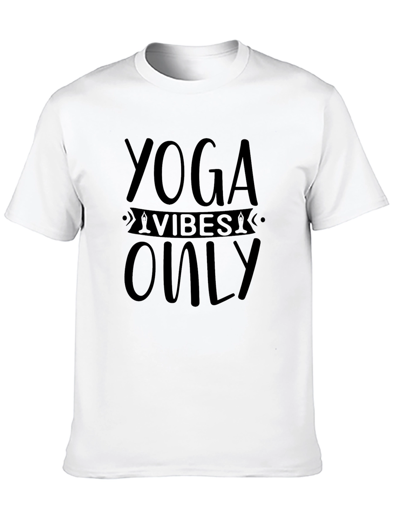 Yoga Vibes Only Graphic Tee