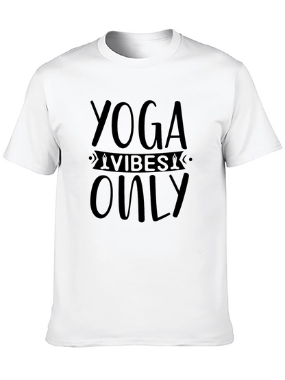Yoga Vibes Only Graphic Tee