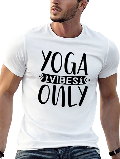 Yoga Vibes Only Graphic Tee