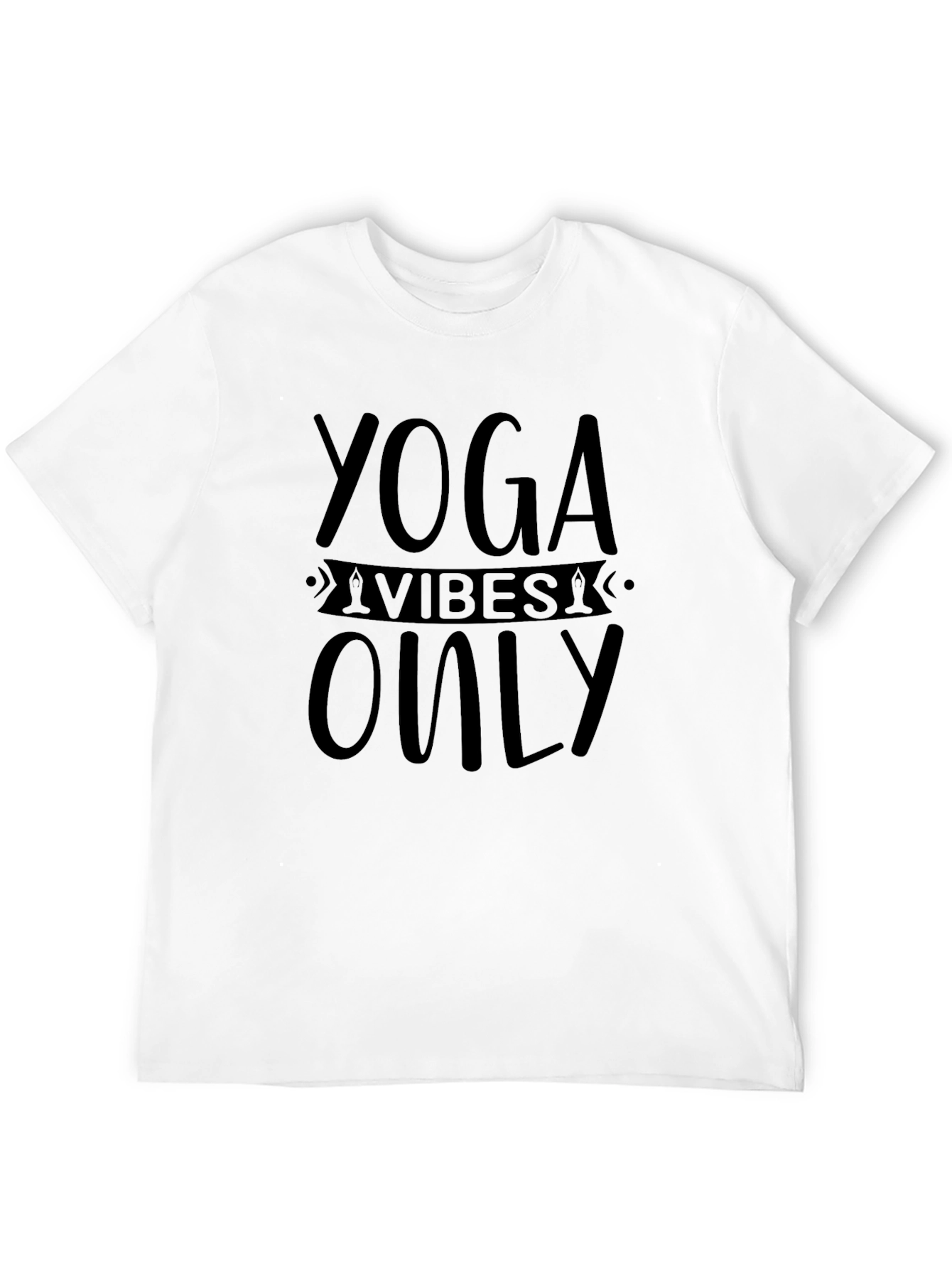 Yoga Vibes Only Graphic Tee