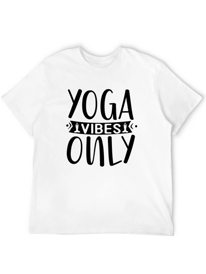 Yoga Vibes Only Graphic Tee