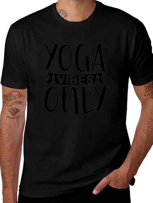 Yoga Vibes Only Graphic Tee