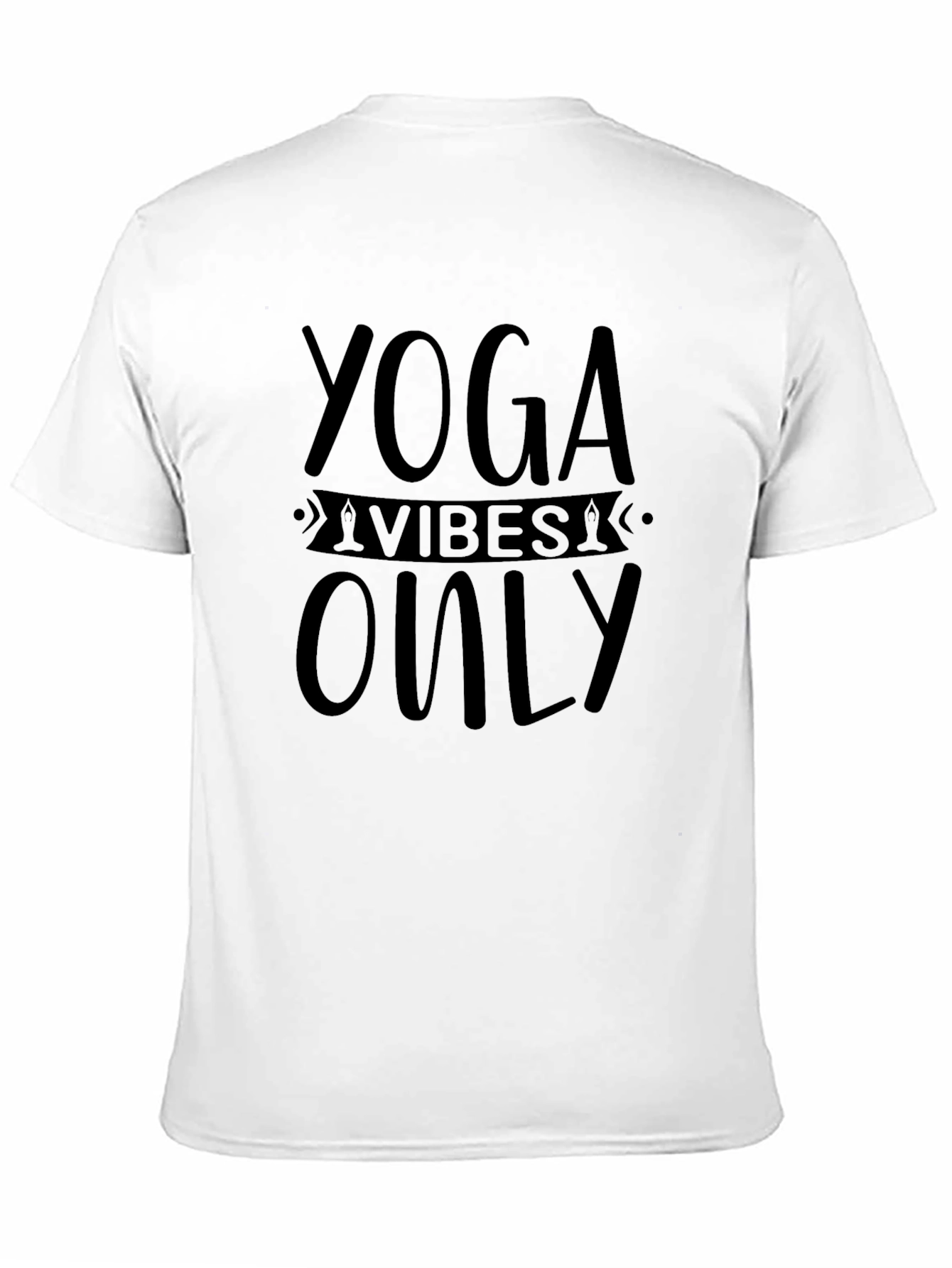 Yoga Vibes Only Graphic Tee