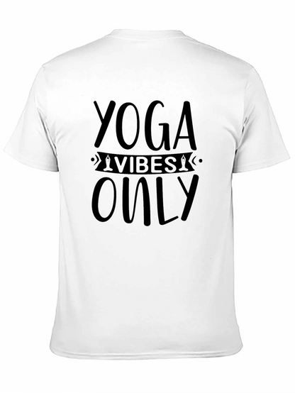 Yoga Vibes Only Graphic Tee