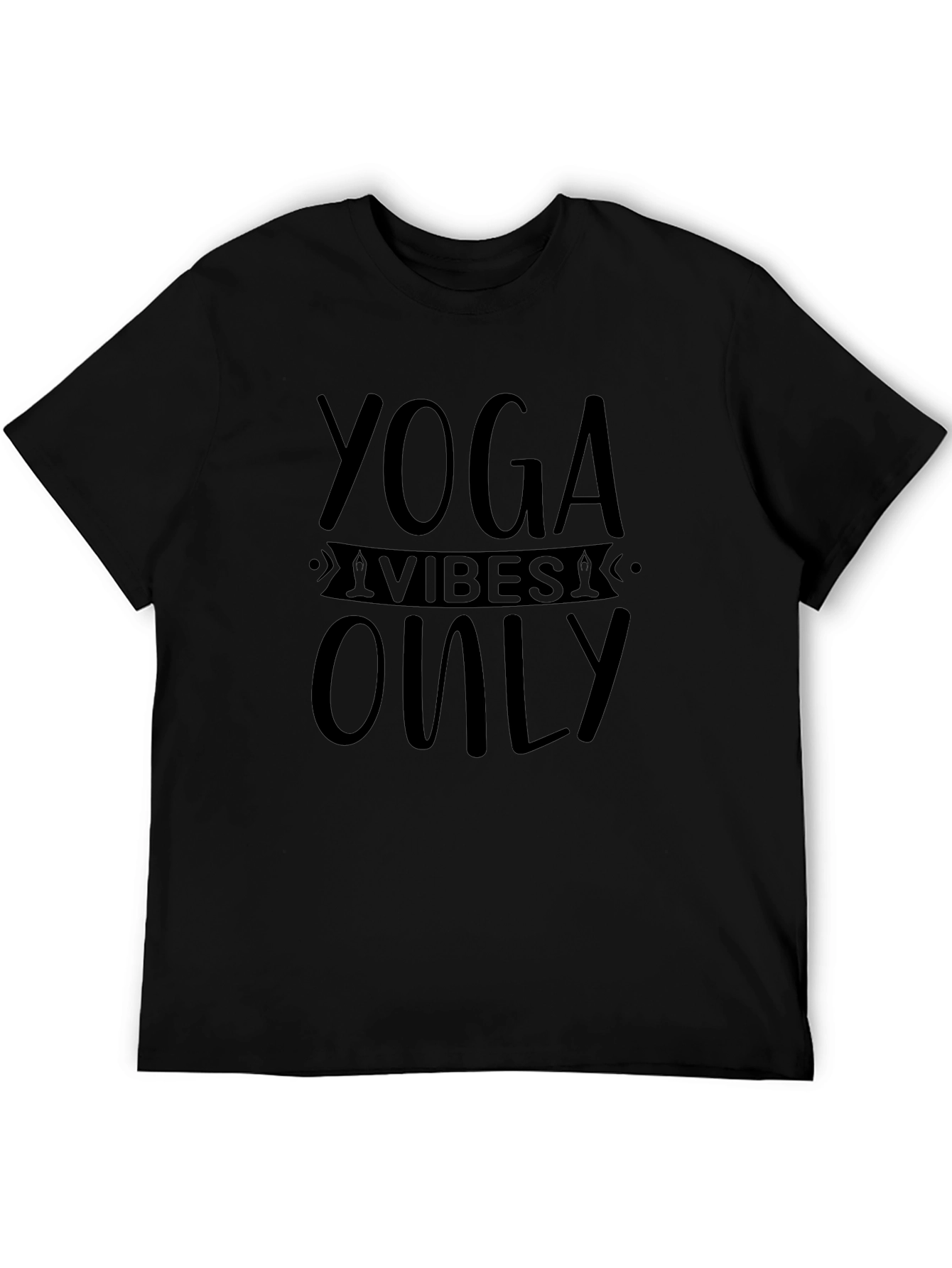Yoga Vibes Only Graphic Tee