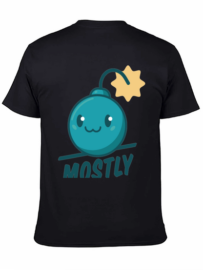 Mostly Harmless Bomb Graphic Tee - Fun Casual Style