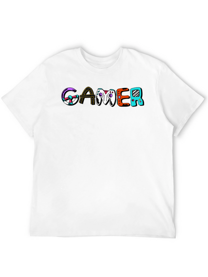 Gamer Graphic Print T-Shirt