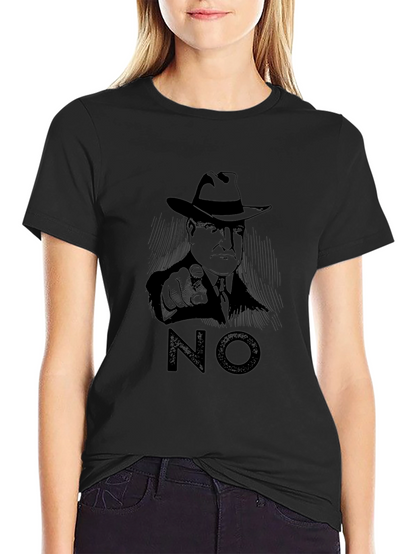 Retro NO T-Shirt - Classic Style