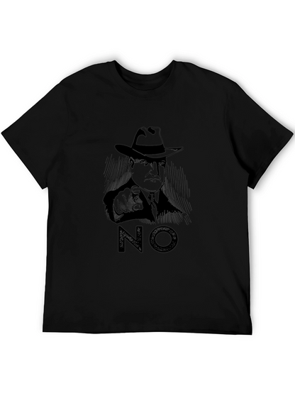 Retro NO T-Shirt - Classic Style