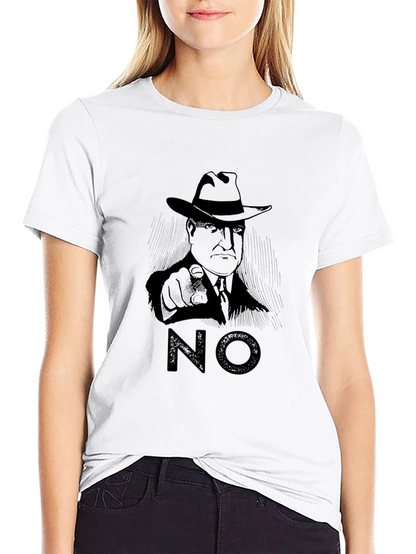 Retro NO T-Shirt - Classic Style