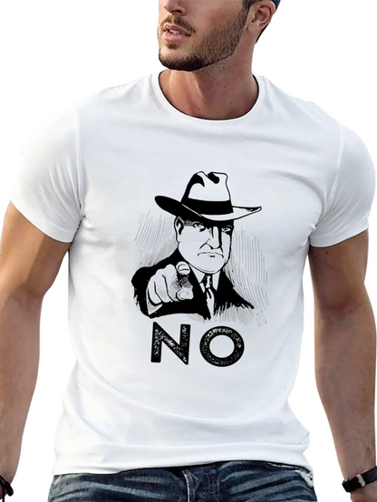 Retro NO T-Shirt - Classic Style