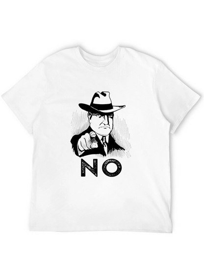 Retro NO T-Shirt - Classic Style