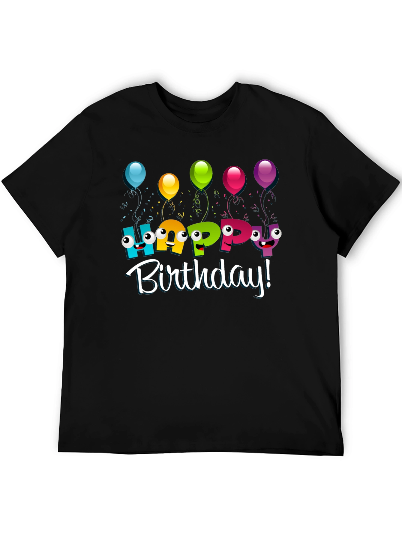 Happy Birthday Graphic T-Shirt