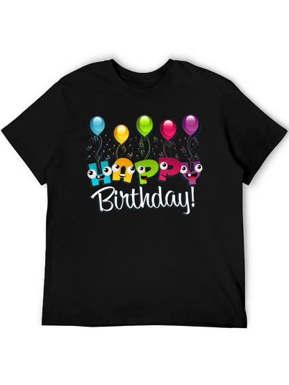 Happy Birthday Graphic T-Shirt