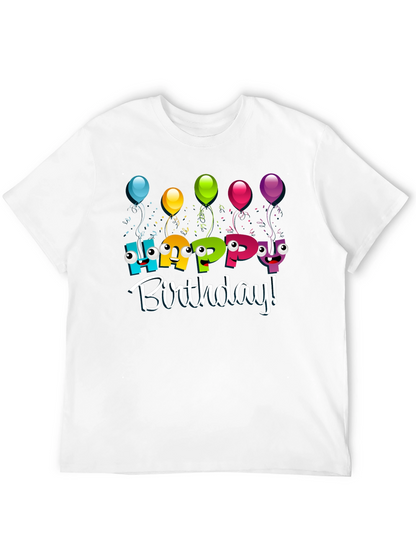 Happy Birthday Graphic T-Shirt