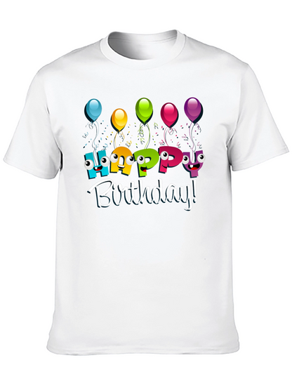 Happy Birthday Graphic T-Shirt