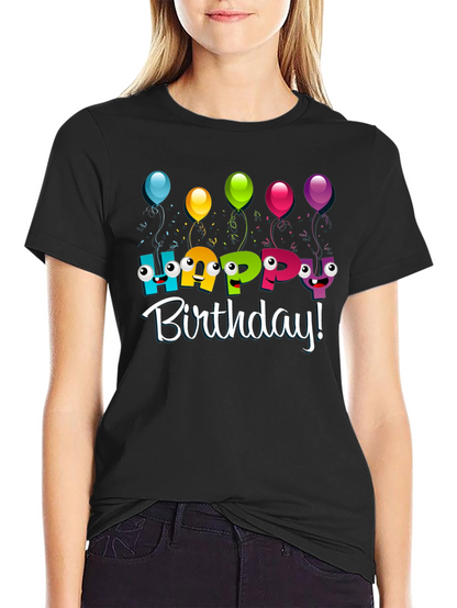 Happy Birthday Graphic T-Shirt