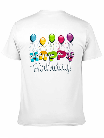 Happy Birthday Graphic T-Shirt