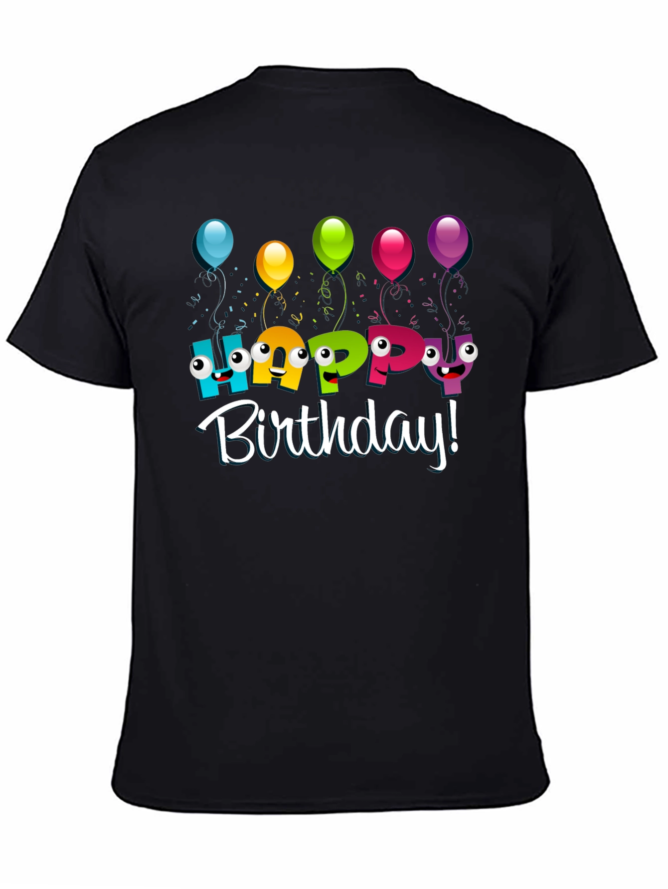 Happy Birthday Graphic T-Shirt